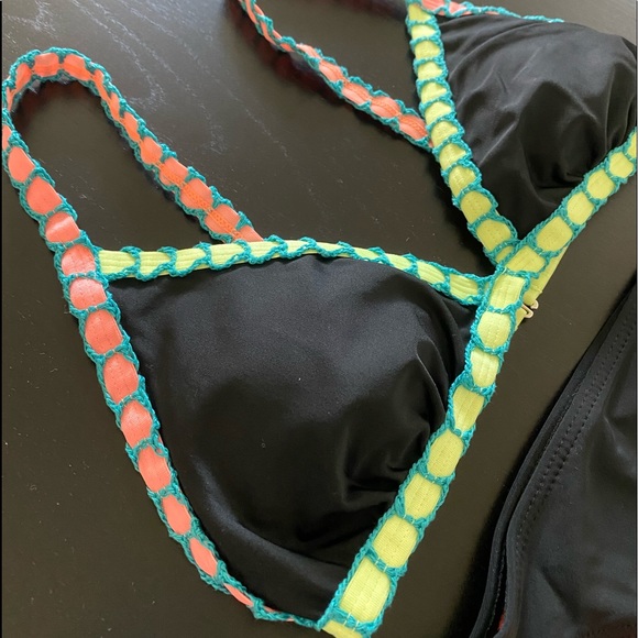 Multi-Colored Bikini - Picture 4 of 11